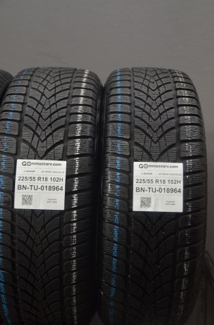 Dunlop Winter 4D 225/55 R18 usate x4 - Foto 5