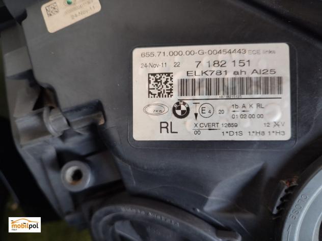 BMW 7 F01 02 Fari, paraurti anteriore per cofano anteriore 12159 - Foto 8