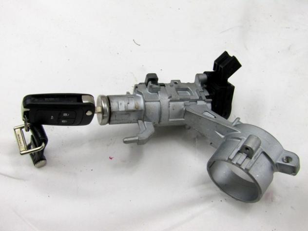 55577619 KIT ACCENSIONE AVVIAMENTO OPEL INSIGNIA A 2.0 D 118KW 6M 5P (2011) RICAMBIO USATO CON CENTRALINA MOTORE, QUADRO STRUMENTI, BLOCCHETTI ACCENSI - Foto 6