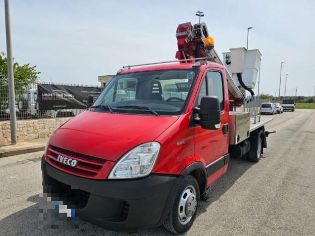 IVECO Daily 35C10 2.3Hpi PM-RG CESTELLO TELESCOPICO COMET rif. 23969313
