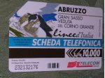 SCHEDA TELEFONICA ITALIA 12U