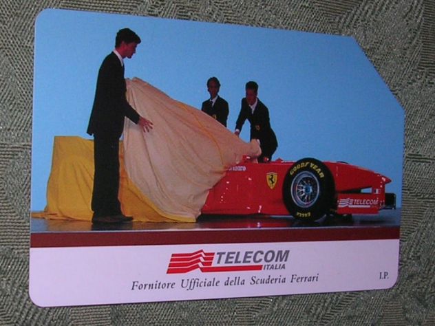 SCHEDA TELEFONICA ITALIA 16U - Foto 2