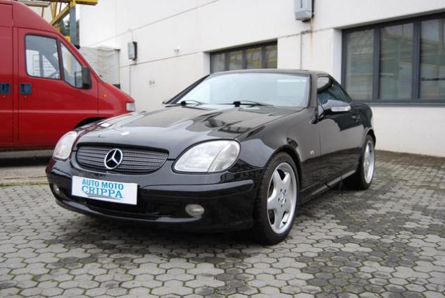 MERCEDES-BENZ SLK 320 V6 CAMBIO MANUALE auto storica esente da bollo rif. 23830897