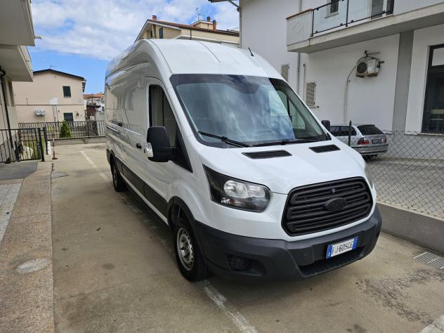 Ford Transit 350 2.0TDCi EcoBlue PL-SL-TA Furg. Jumbo Entry