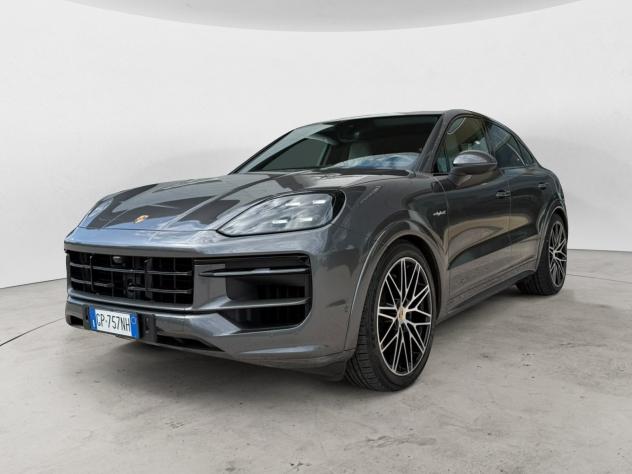 Porsche Cayenne Coupè 3.0 V6 E-Hybrid