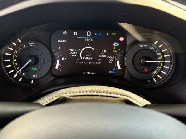 JEEP RENEGADE 2023 1.3 T4 240CV 4XE AUTOMATICA FULL LED - Foto 7