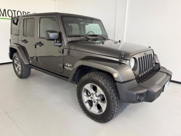 JEEP Wrangler Unlimited 2.8 CRD DPF Sahara Auto E6 rif. 24013426 - Foto 3