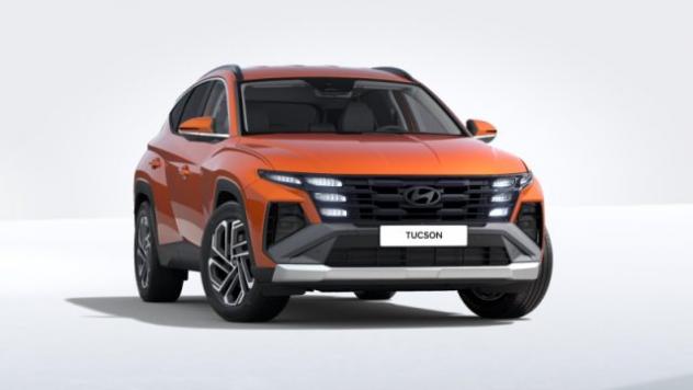 HYUNDAI Tucson 1.6 CRDI 48V DCT Exellence rif. 24050277 - Foto 2