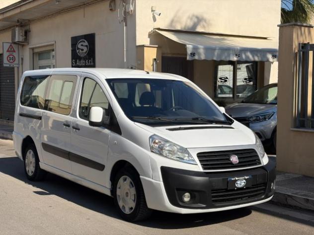 FIAT Scudo 2.0 MJT 130 Panorama 8 posti rif. 23944864