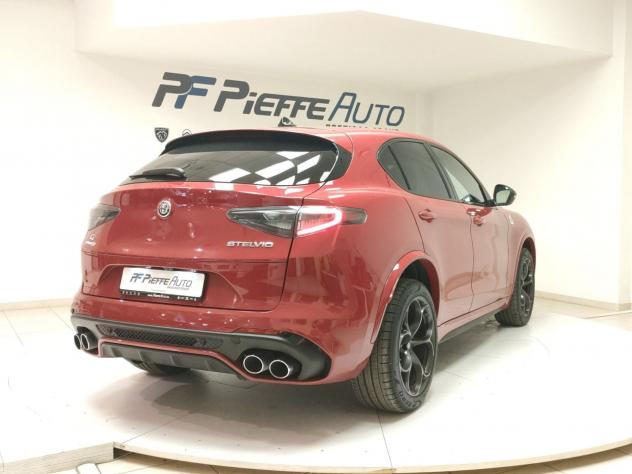 Alfa Romeo Stelvio Stelvio 2.9 Bi-Turbo V6 520 CV AT8 Q4 Quadrifoglio - Foto 4