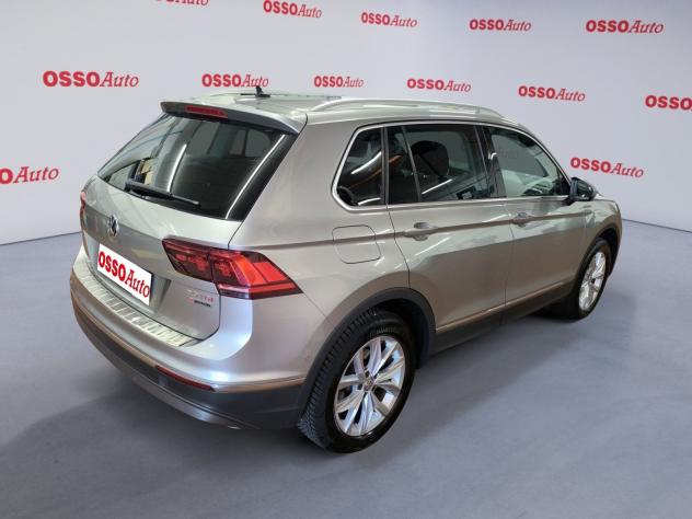 Volkswagen Tiguan 2.0 TDI 190 HP 4WD EXECUTIVE GANCIO TRAINO AUTOMATICA - Foto 3