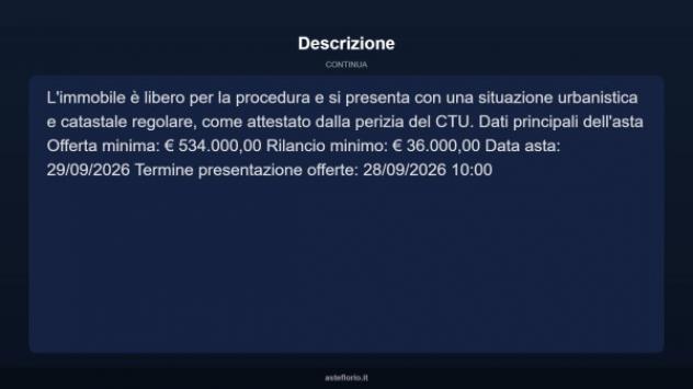 Immobile in asta di 2295 m² in vendita a San Salvo - Foto 8