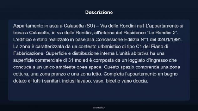 Immobile in asta di 31 m² in vendita a Calasetta - Foto 8