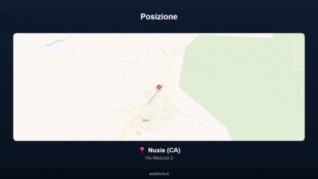 Immobile in asta di 180 m² con più di 5 locali in vendita a Nuxis - Foto 6