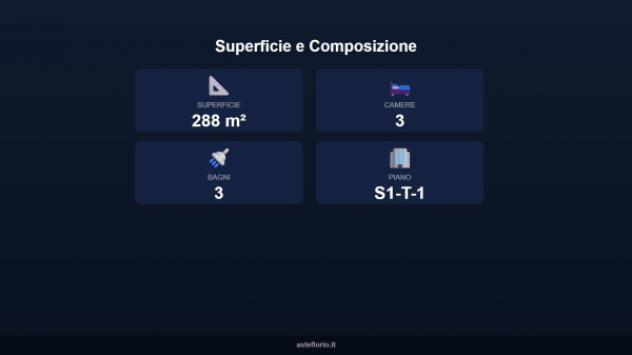 Immobile in asta di 288 m², box auto in vendita a Sciolze - Foto 3