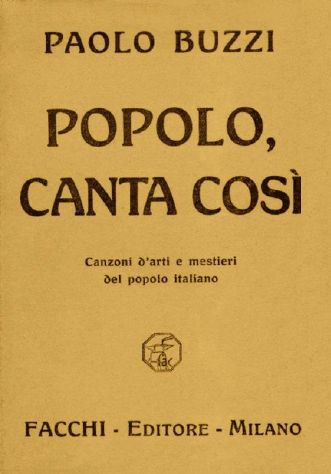 Popolo canta così