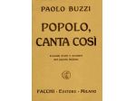 Popolo canta così