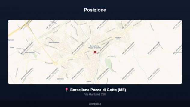 Immobile in asta di 53 m² in vendita a Barcellona Pozzo di Gotto - Foto 4