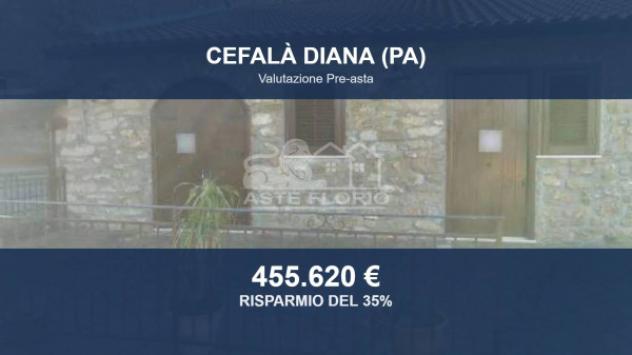 Immobile in asta di 598 m² in vendita a Cefalà Diana