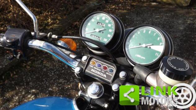 HONDA CB 500 (1975 - 80) CB 500 anno 1978 targa e libretto originale - Foto 7
