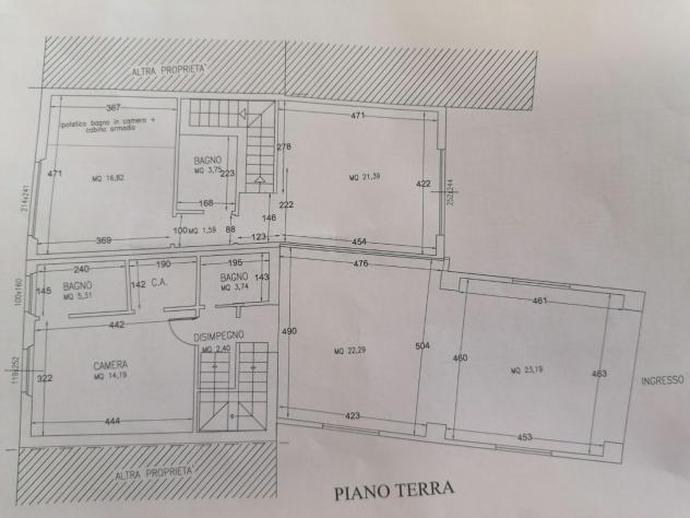 Rustico in vendita a Santa Margherita - Capannori 80 mq Rif: 873274 - Foto 3