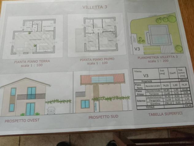 Villa di 184 m² con 4 locali e box auto doppio in vendita a Comabbio - Foto 5