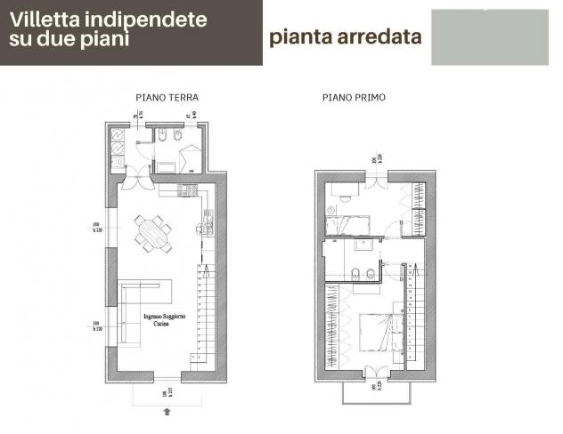 Villa in vendita a Ponte a Moriano - Lucca 95 mq Rif: 1427685 - Foto 4
