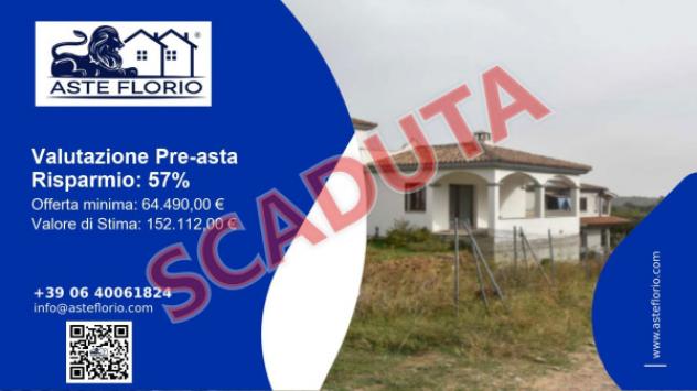 Immobile in asta di 95 m² in vendita a Siniscola