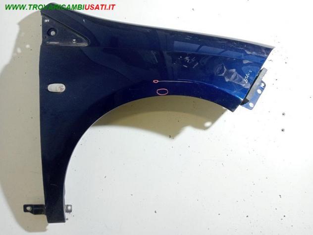 PARAFANGO ANT DX BLU MET. 999-U1309947 Carrozzeria  Lamierati esterni  Fiancate  Parafango ant. FIAT - BRAVO - 2007  2010, FIAT - BRAVO - 2009  2015