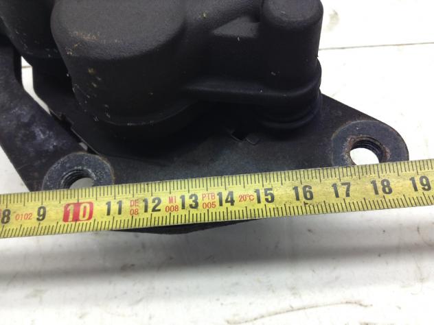 YAMAHA YZF R3 A 320 PINZA FRENO ANTERIORE 2015 2016 RH071 - Foto 3