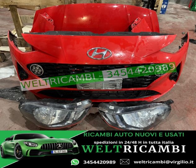 RICAMBI X HYUNDAI I10 2021
