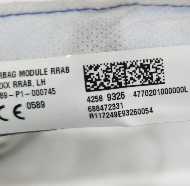 AIRBAG A TENDINA LATO SINISTRO OPEL Karl Serie 42589326 (1517) - Foto 12