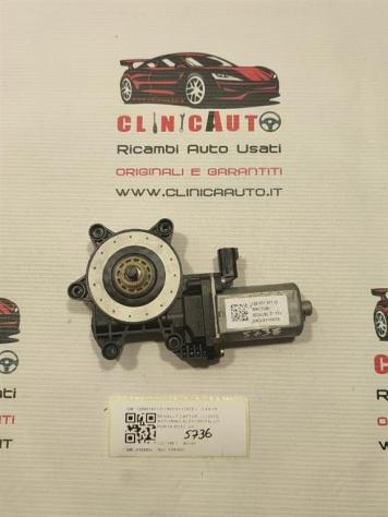 MOTORINO ALZAVETRO POSTERIORE DESTRA RENAULT Captur Serie 128001071-D 1903-5YY0078 (1319) - Foto 2