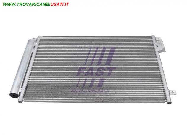 CONDENSATORE CLIMATIZZATORE FIAT 500 07 1.3MJTD FT55312 Raffreddamento  Termico  Clima  Condensatore a-c FIAT - 500 - 2007  2015, FIAT - 500 CABRIO -