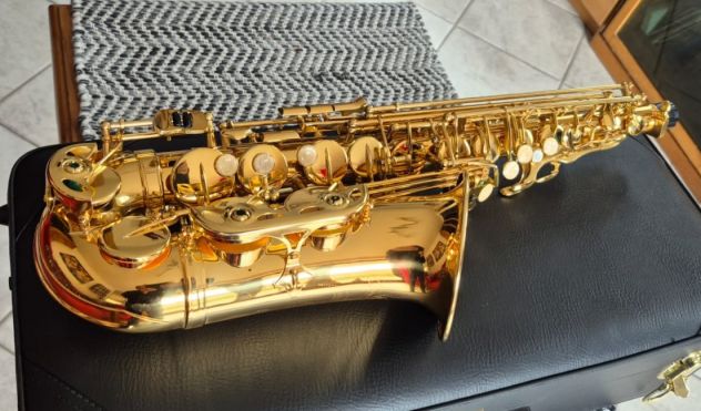 Sax Alto YAMAHA CUSTOM 82 Z Style Nuovo (Garanzia) - Foto 8