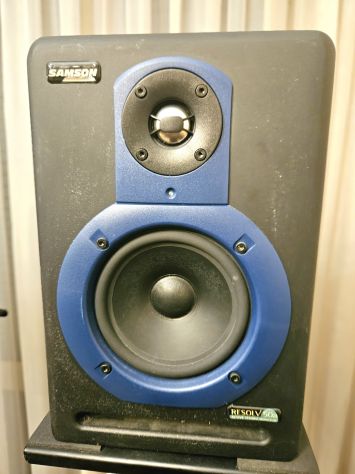 Coppia Monitor da studio Samson Resolv 50a