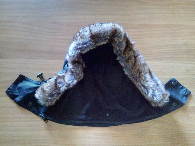 Giaccone parka nero uomo - Taglia XL - Tucano Urbano - Foto 3