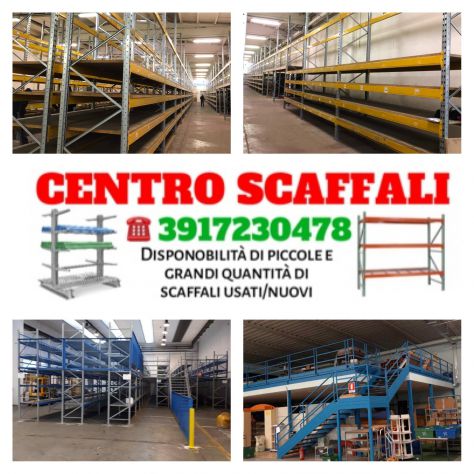 Scaffali porta pallet - Foto 2