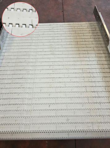 trasportatore a nastro motorizzato usato - Foto 5