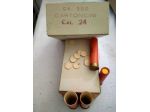 Tacchetti x cartucce calibro 20 (cinque), 24 (dodici) e 36 (uno)