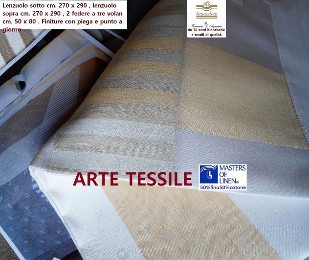 biancodoro arte tessile ; capolavori unici . - Foto 5