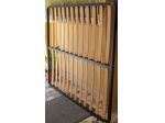Rete a doghe per letto contenitore completa di kit sollevamento