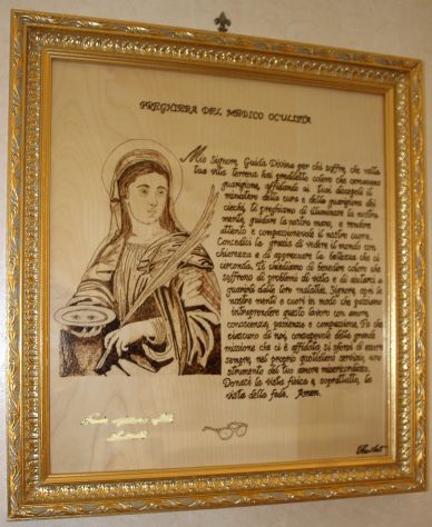 QUADRO PREGHIERA DEL GIUDICE - Foto 4
