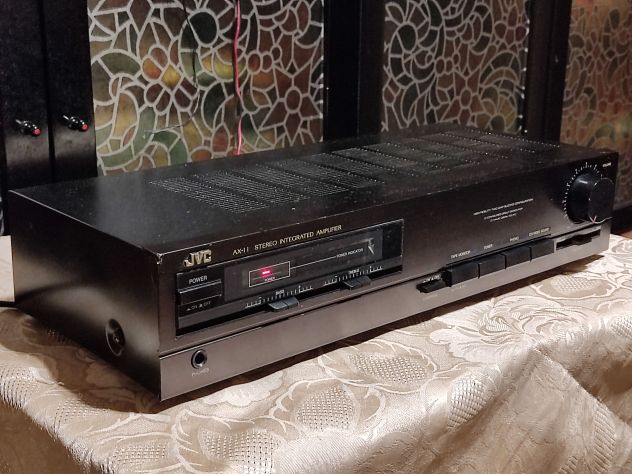 JVC AX-11 Amplificatore Stereo Integrato - Foto 2