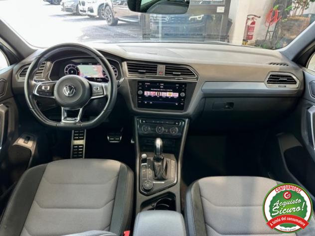 VOLKSWAGEN Tiguan 2.0 TDI 190CV SCR DSG 4MOTION BMT *R-LINE* rif. 24115346 - Foto 10
