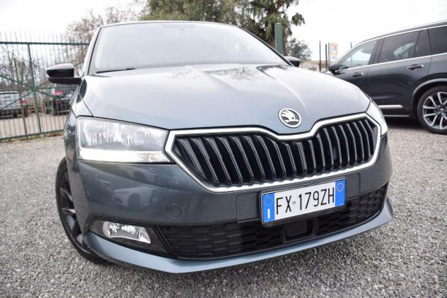 SKODA Fabia 1.0 TSI 95CV - ADAS - NAVI ANDROID AUTO APP - CARPLAY - CLIMA - SENSORI - RETROCAMERA - CRUISE - BT - OK NEOPATENTATI - Foto 9