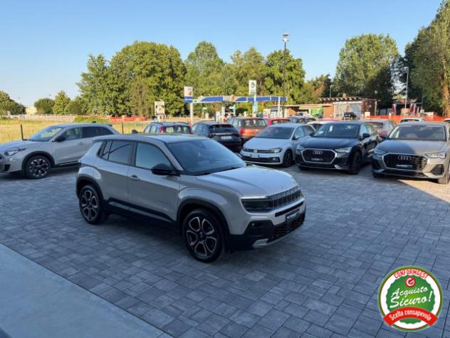 JEEP Avenger 1.2 Turbo Summit ANCHE NEOPATENTATI rif. 23817038 - Foto 5