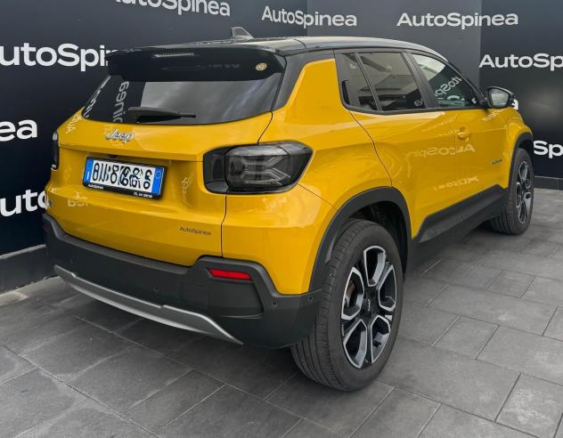 Jeep Avenger BEV BEV 156cv Summit FIRST EDITION #keyless #telecamera #winterpack - Foto 4