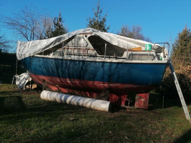 Motorsailer Tortuga 27