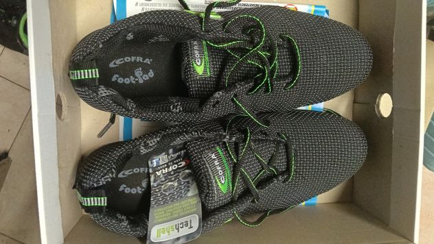 Scarpe antinfortunistiche cofra - Foto 3